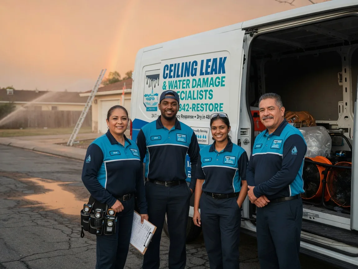 Ceiling Leak Cleanup company in Franklin, TX