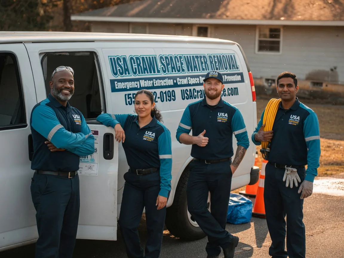 Crawl Space Water Removal company in Franklin, TX