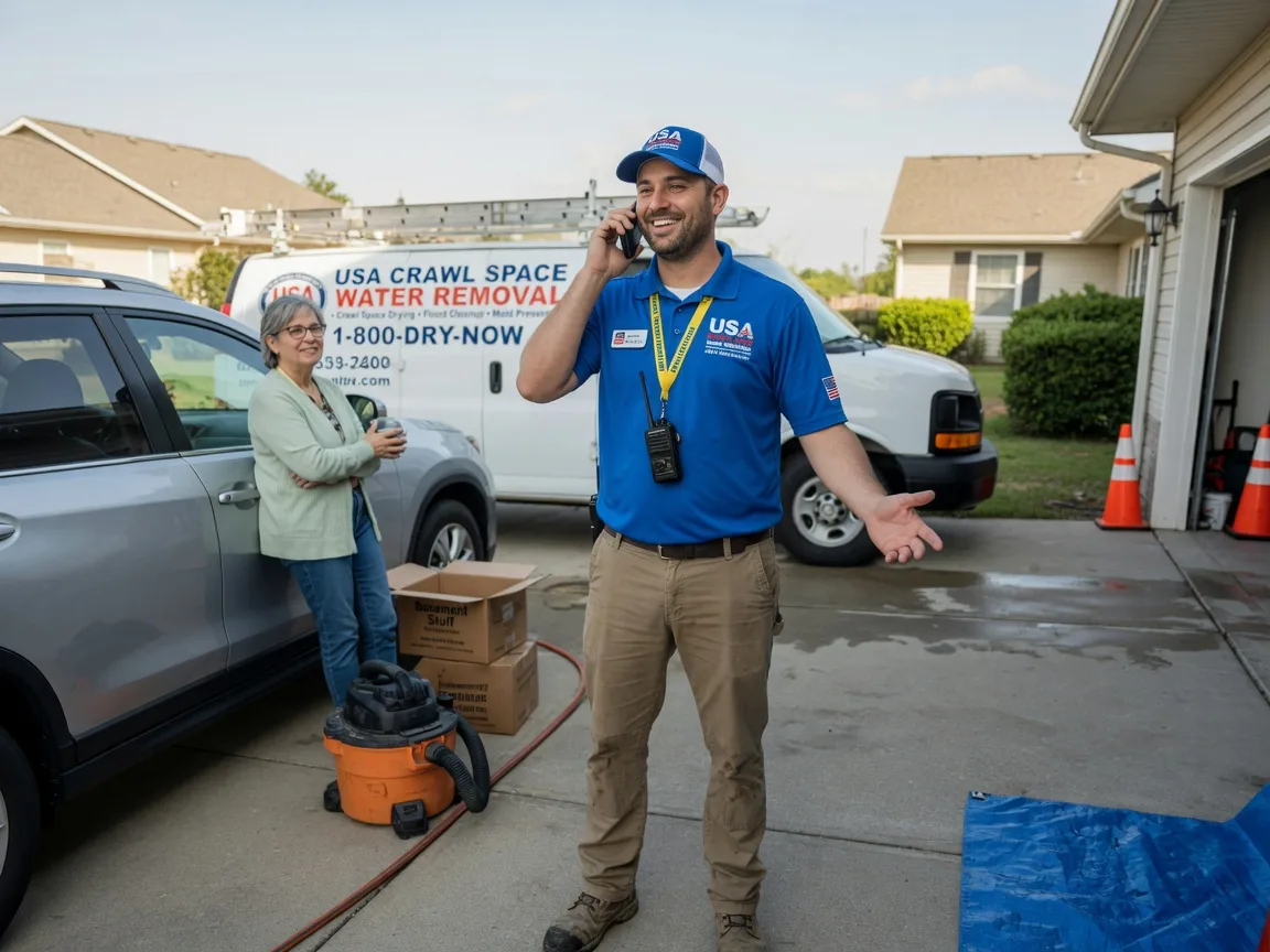 Crawl Space Water Removal Franklin, TX FAQs